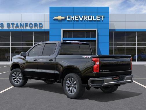 Black 2026 Chevrolet Silverado 1500 LT