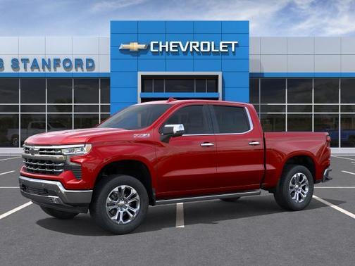 Radiant Red 2026 Chevrolet Silverado 1500 LTZ
