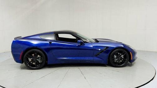 Admiral Blue Metallic 2019 Chevrolet Corvette Stingray