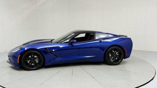 Admiral Blue Metallic 2019 Chevrolet Corvette Stingray