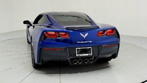 Admiral Blue Metallic 2019 Chevrolet Corvette Stingray