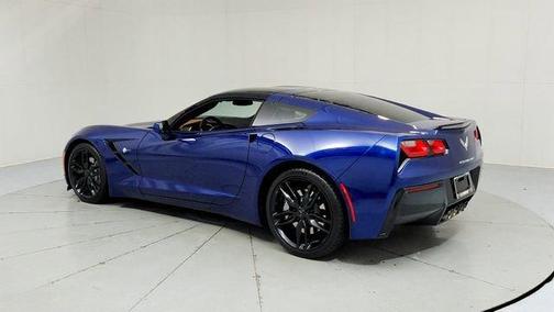 Admiral Blue Metallic 2019 Chevrolet Corvette Stingray