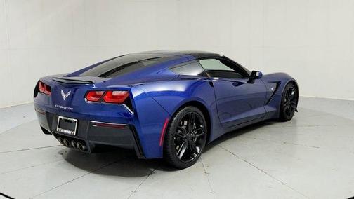 Admiral Blue Metallic 2019 Chevrolet Corvette Stingray