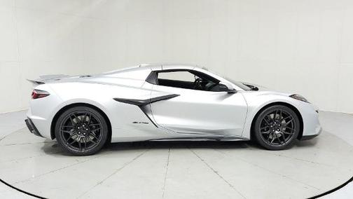 Blade Silver Metallic 2026 Chevrolet Corvette Z06
