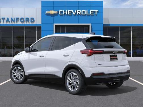 Summit White 2027 Chevrolet Bolt LT