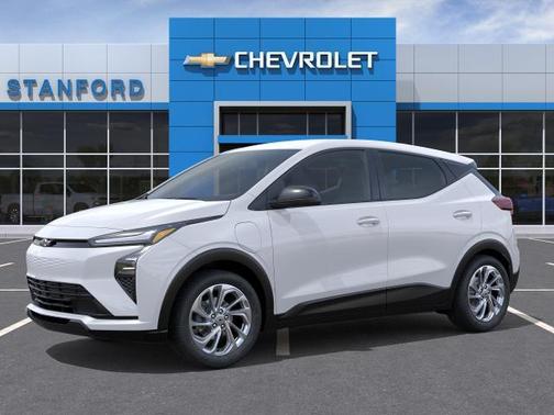 Summit White 2027 Chevrolet Bolt LT