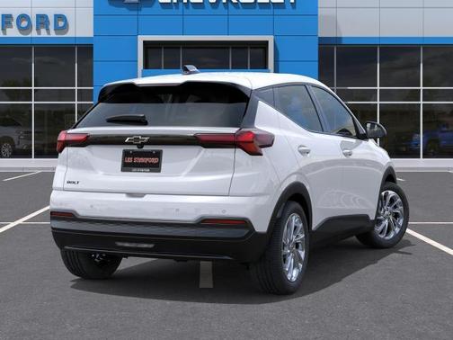 Summit White 2027 Chevrolet Bolt LT