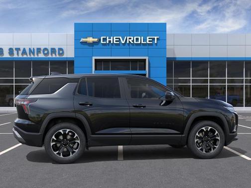 Mosaic Black Metallic 2026 Chevrolet Equinox LT