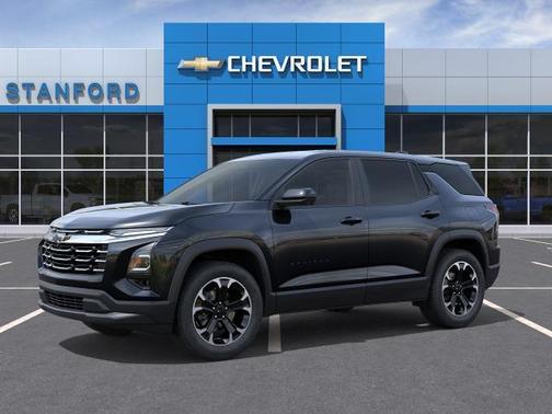 Mosaic Black Metallic 2026 Chevrolet Equinox LT