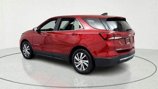 Radiant Red 2024 Chevrolet Equinox LT