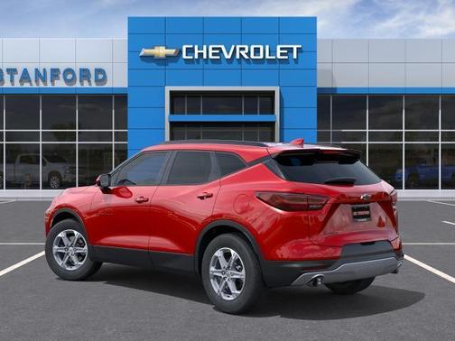 Radiant Red 2026 Chevrolet Blazer LT