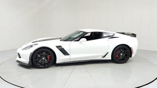 Arctic White 2019 Chevrolet Corvette Z06
