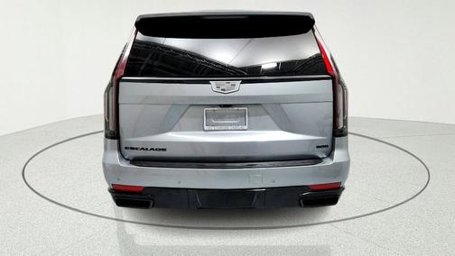 Silver Metallic 2024 Cadillac Escalade Sport Platinum