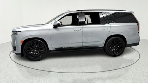 Silver Metallic 2024 Cadillac Escalade Sport Platinum