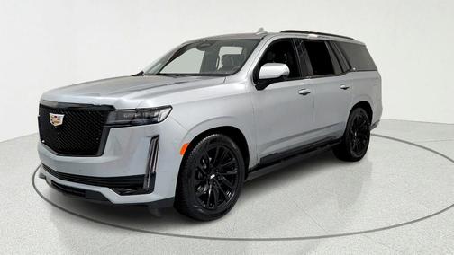Silver Metallic 2024 Cadillac Escalade Sport Platinum