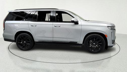 Silver Metallic 2024 Cadillac Escalade Sport Platinum