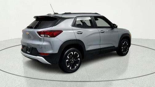 Sterling Gray Metallic 2023 Chevrolet Trailblazer LT