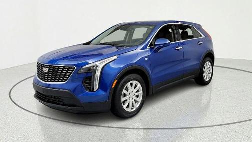 Wave Metallic 2023 Cadillac XT4 Luxury