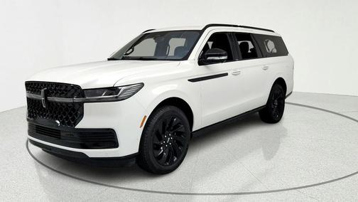 Pristine White 2025 Lincoln Navigator L Reserve