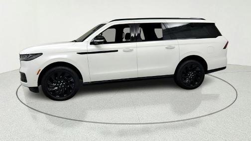 Pristine White 2025 Lincoln Navigator L Reserve