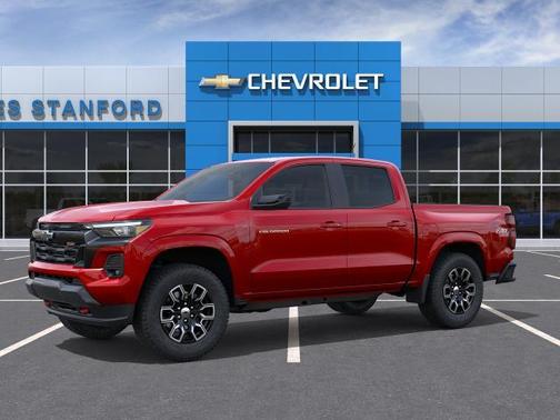 Radiant Red 2026 Chevrolet Colorado Z71
