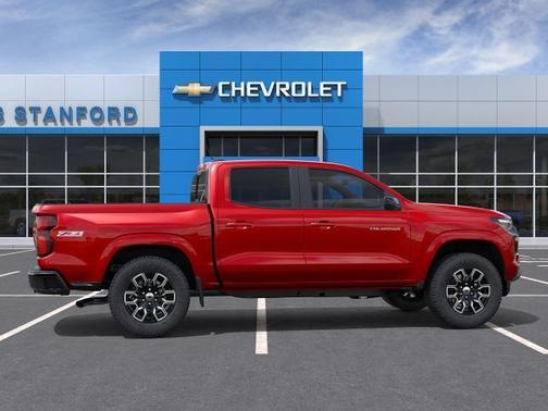 Radiant Red 2026 Chevrolet Colorado Z71