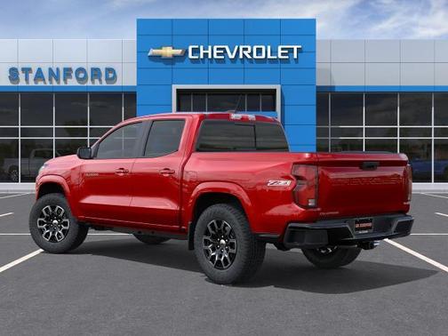 Radiant Red 2026 Chevrolet Colorado Z71