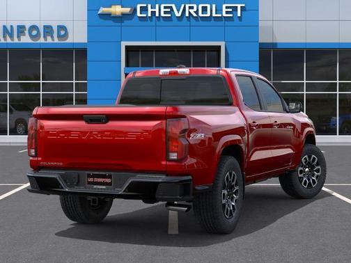 Radiant Red 2026 Chevrolet Colorado Z71
