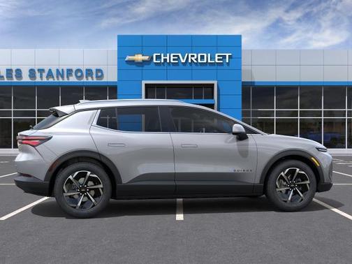 Sterling Gray Metallic 2026 Chevrolet Equinox EV LT 2