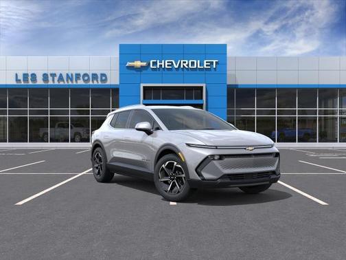 Sterling Gray Metallic 2026 Chevrolet Equinox EV LT 2