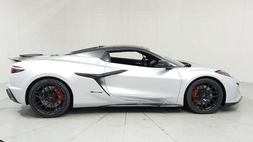 Blade Silver Metallic 2026 Chevrolet Corvette Z06