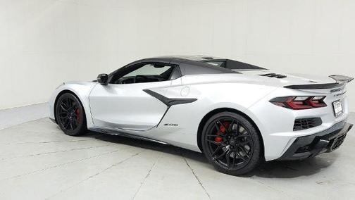 Blade Silver Metallic 2026 Chevrolet Corvette Z06