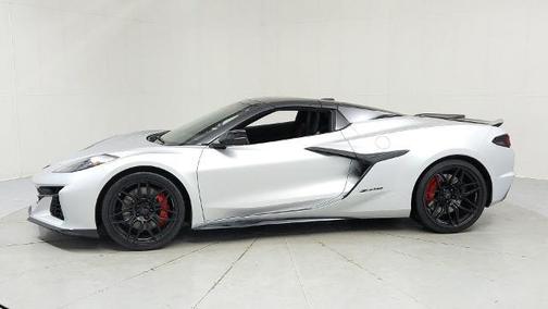 Blade Silver Metallic 2026 Chevrolet Corvette Z06