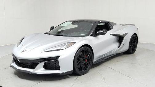 Blade Silver Metallic 2026 Chevrolet Corvette Z06