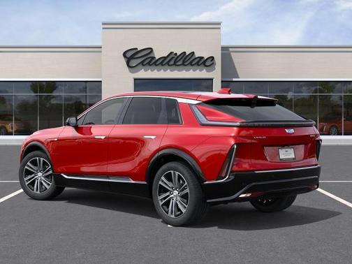 Radiant Red 2026 Cadillac LYRIQ Luxury
