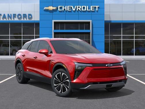 Radiant Red 2026 Chevrolet Blazer EV LT