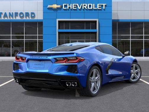 2026 Chevrolet Corvette Stingray w/1LT