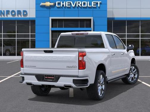 Polar White 2026 Chevrolet Silverado 1500 High Country