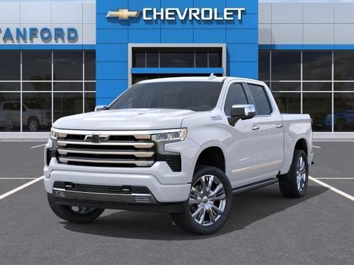 Polar White 2026 Chevrolet Silverado 1500 High Country