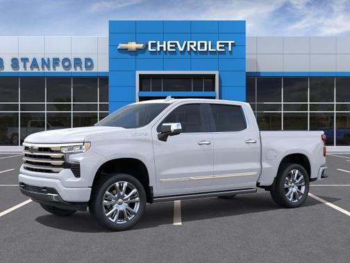 Polar White 2026 Chevrolet Silverado 1500 High Country
