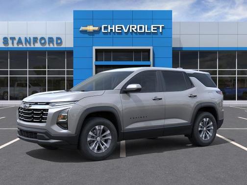 Sterling Gray Metallic 2026 Chevrolet Equinox LT