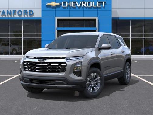 Sterling Gray Metallic 2026 Chevrolet Equinox LT