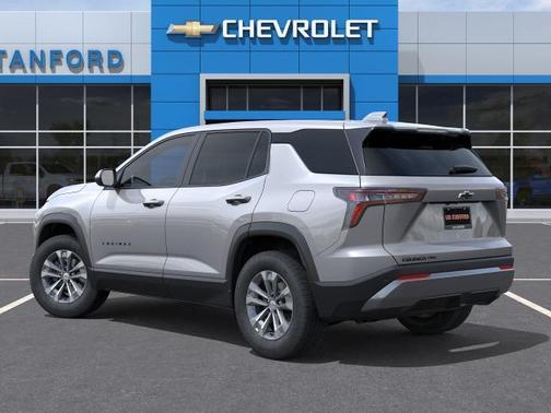 Sterling Gray Metallic 2026 Chevrolet Equinox LT