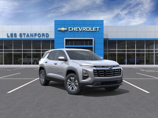 Sterling Gray Metallic 2026 Chevrolet Equinox LT