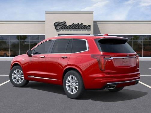 2025 Cadillac XT6 Luxury AWD