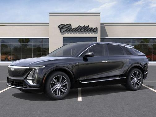 Stellar Black Metallic 2026 Cadillac LYRIQ Luxury