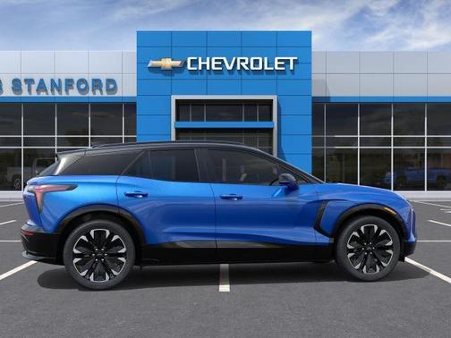 Rip Tide Blue 2026 Chevrolet Blazer EV RS