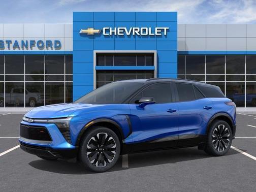 Rip Tide Blue 2026 Chevrolet Blazer EV RS