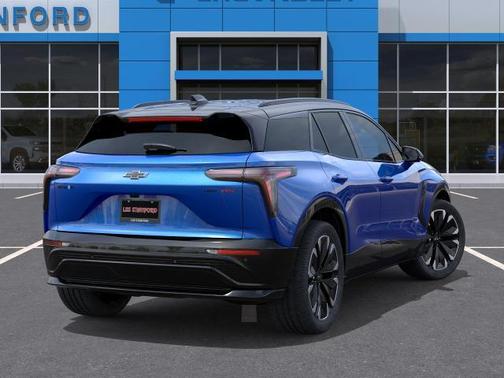 Rip Tide Blue 2026 Chevrolet Blazer EV RS
