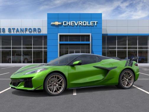 Green Metallic 2026 Chevrolet Corvette Z06
